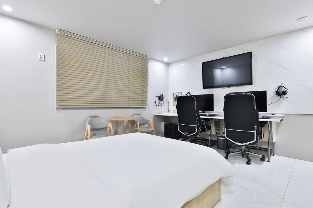 Shire Hotel Busan Station Εξωτερικό φωτογραφία